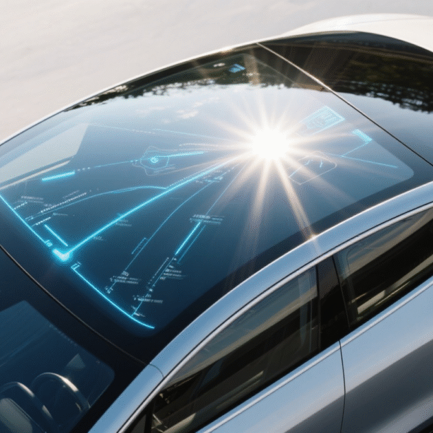 Automotive Sunroof Film