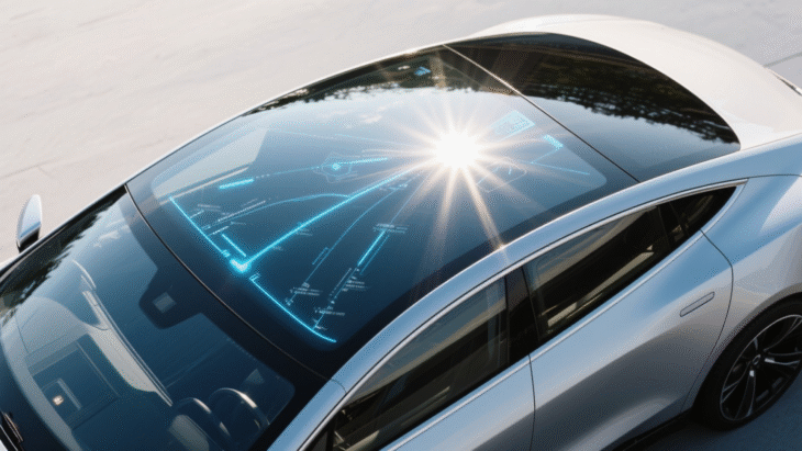 Automotive Sunroof Film