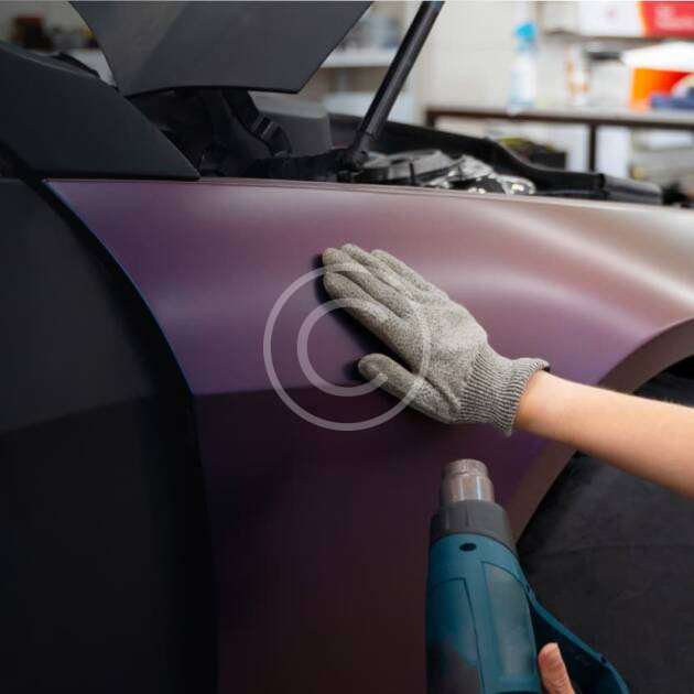 Color Vinyl Wrap Film