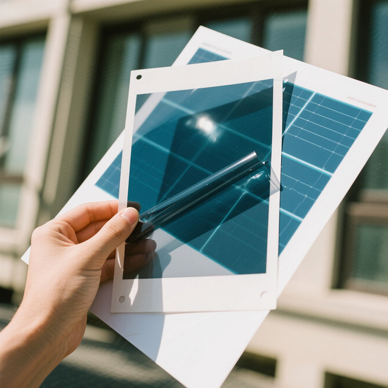 Solar control film