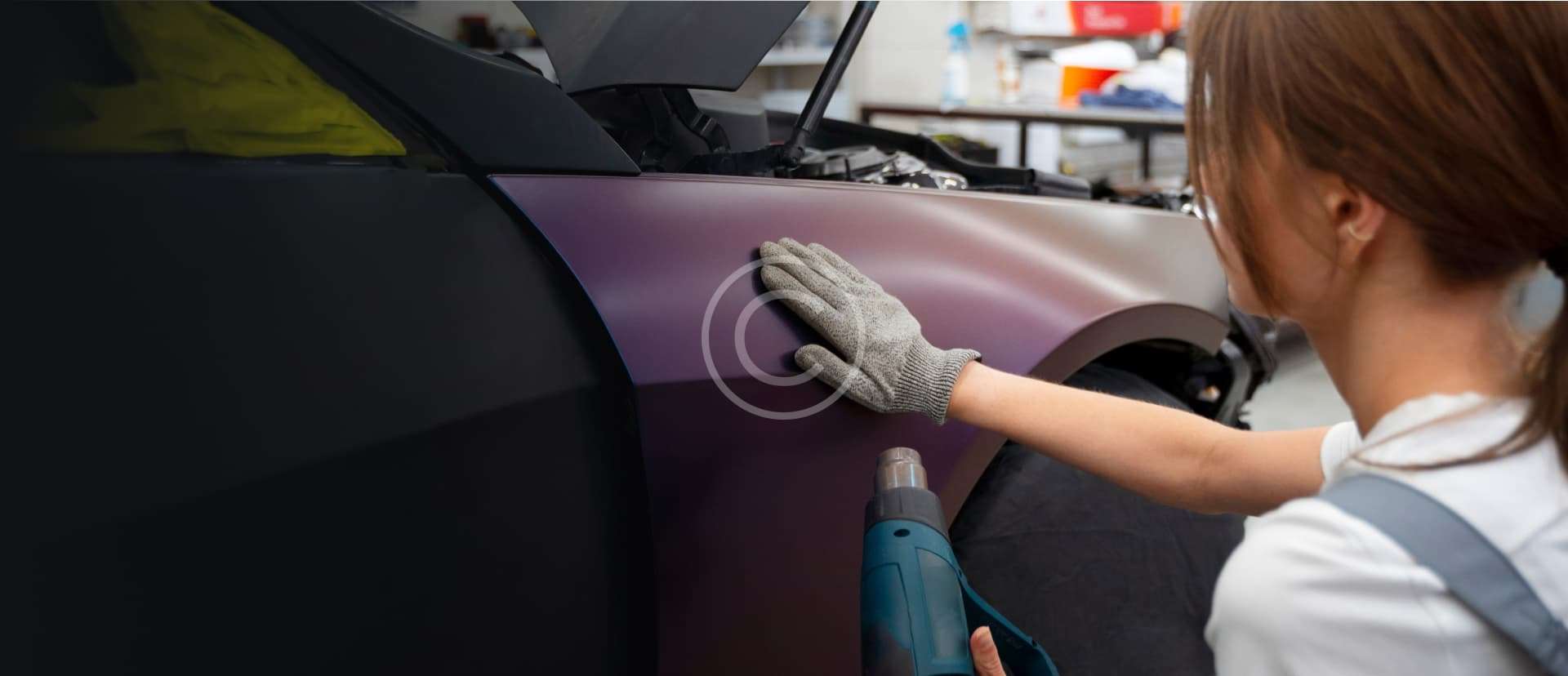 Color Vinyl Wrap Film